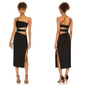 NBD Adeline Cut Out Midi Dress
